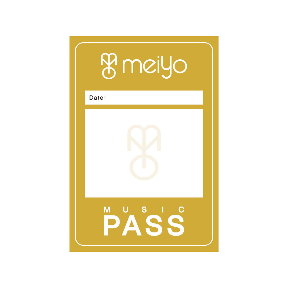Pass Sticker / Yellow