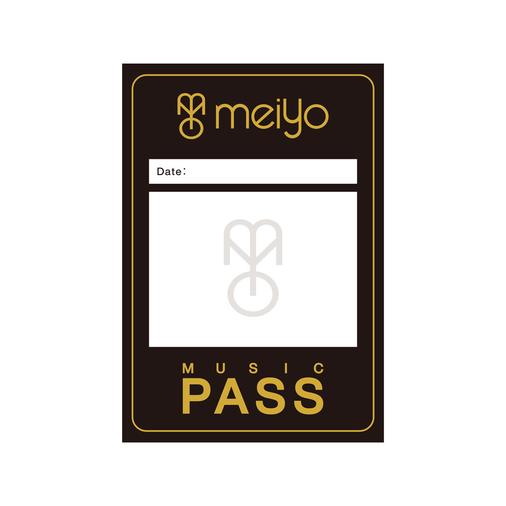 Pass Sticker / Black