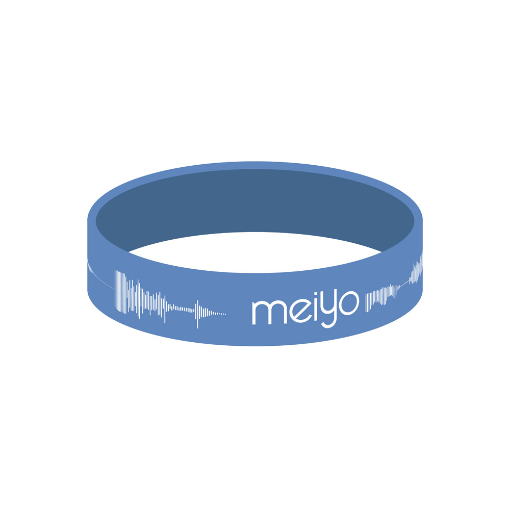 Meiyo Waveform Rubber Band -Naniuma- / Blue