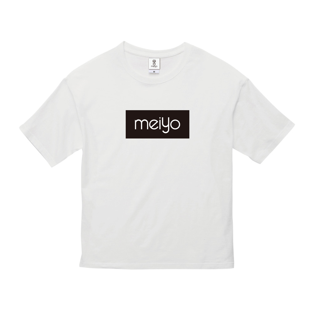 Meiyo Logo Tee / White