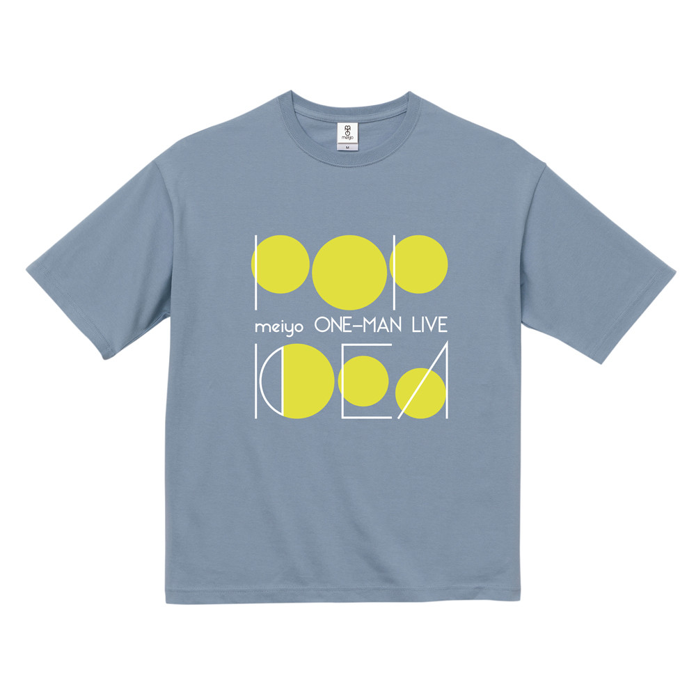 Pop Idea Tee / Idea Blue / XL