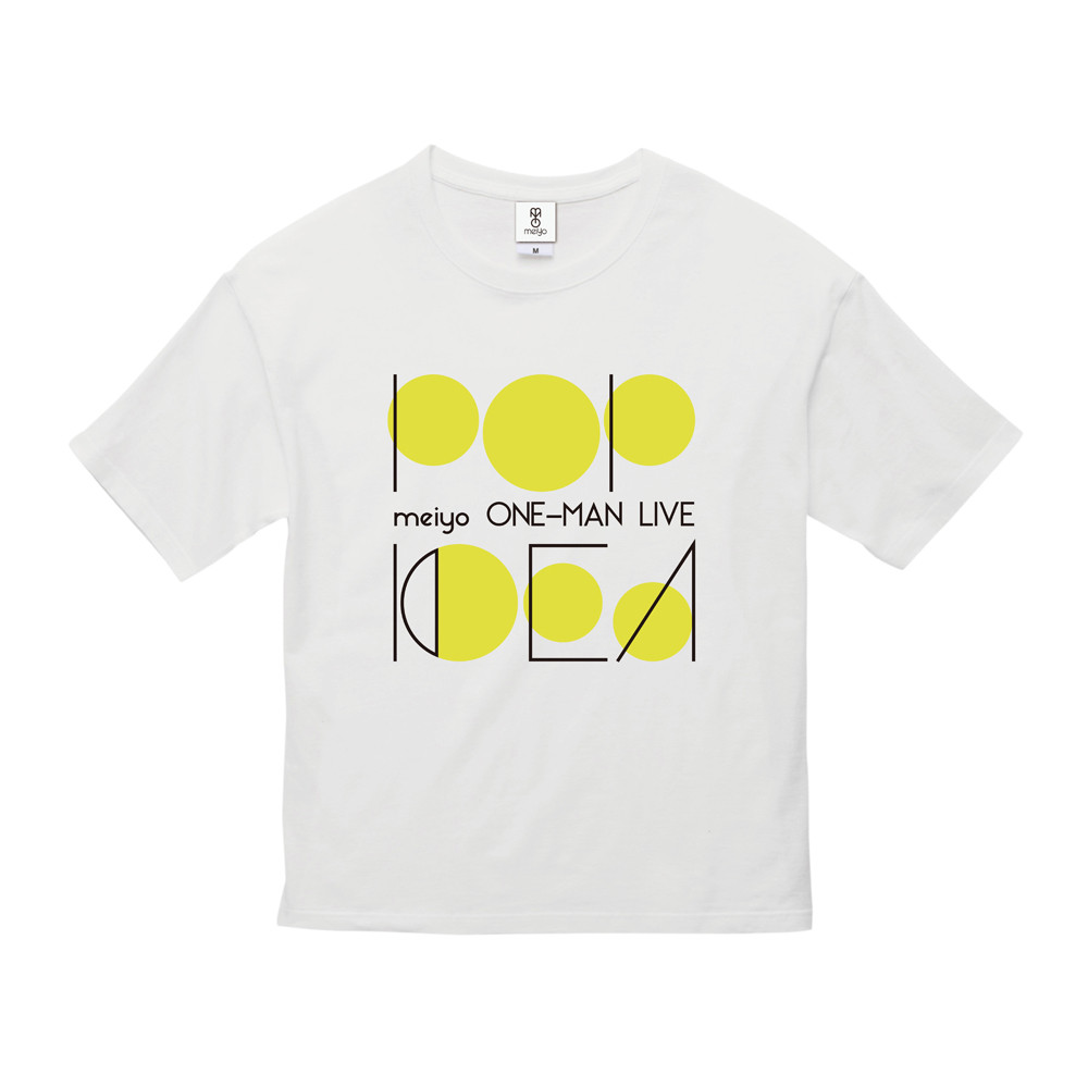 Pop Idea Tee / Pop White 