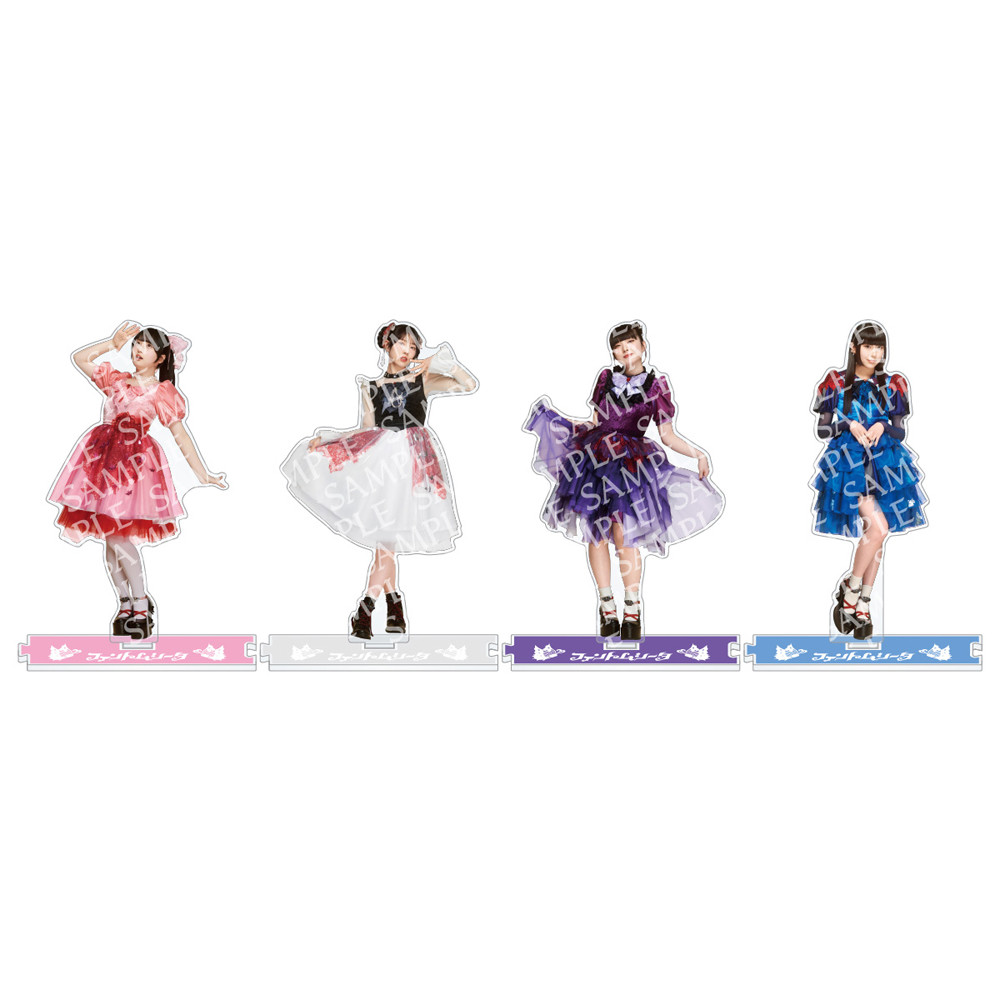 ファントムシータ　フレイムメドゥーサ　アクリルスタンドセット 1st JAPAN TOUR フレイム・メドゥーサ】アクリルスタンド