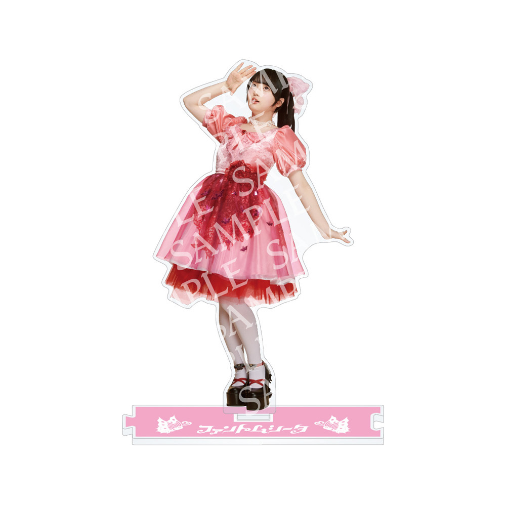 ファントムシータ　フレイムメドゥーサ　アクリルスタンドセット 1st JAPAN TOUR フレイム・メドゥーサ】アクリルスタンド