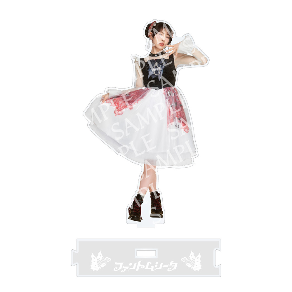 【メルカリ便】 ファントムシータ　フレイムメドゥーサ　アクリルスタンドセット 4 1st JAPAN TOUR フレイム・メドゥーサ】アクリルスタンド