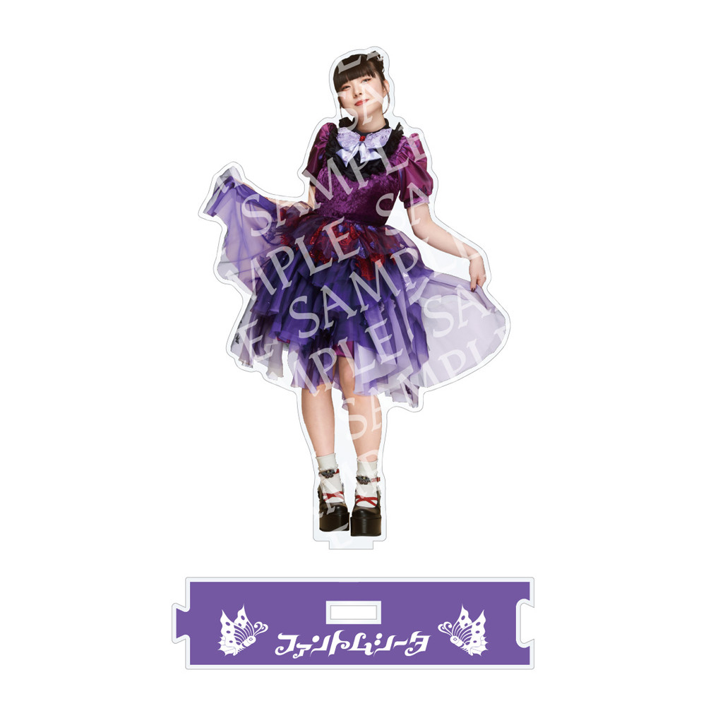 ファントムシータ　フレイムメドゥーサ　アクリルスタンドセット 1st JAPAN TOUR フレイム・メドゥーサ】アクリルスタンド