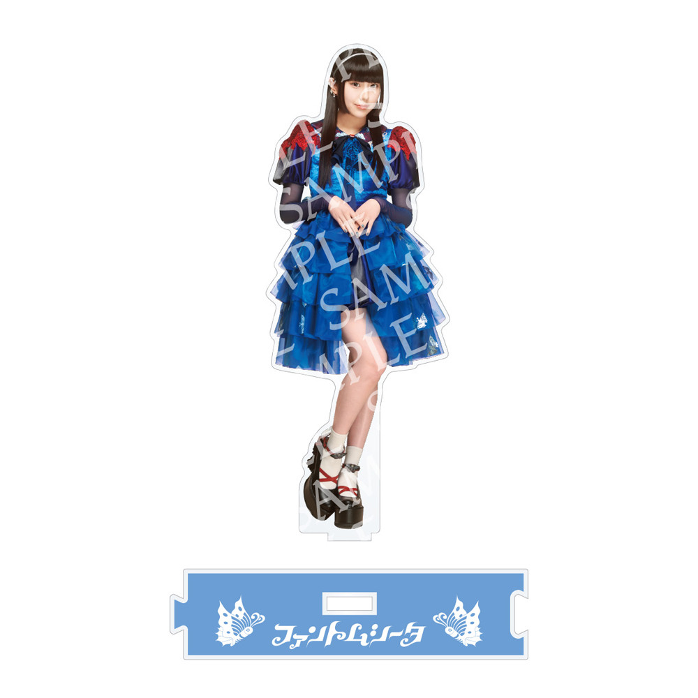 ファントムシータ　フレイムメドゥーサ　アクリルスタンドセット 1st JAPAN TOUR フレイム・メドゥーサ】アクリルスタンド