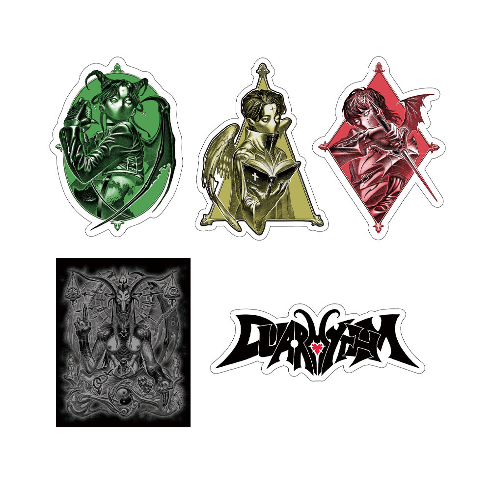 DUA・RHYTHM STICKER SET