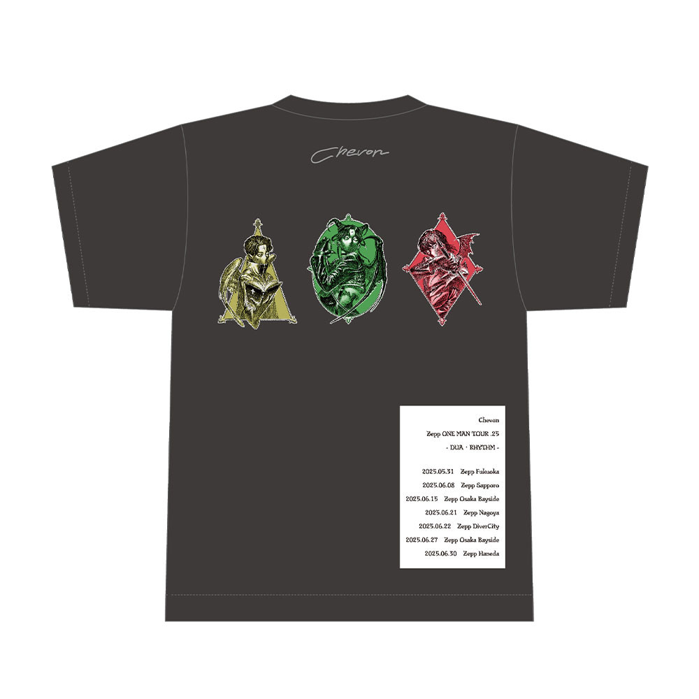 DUA・RHYTHM T-SHIRTS