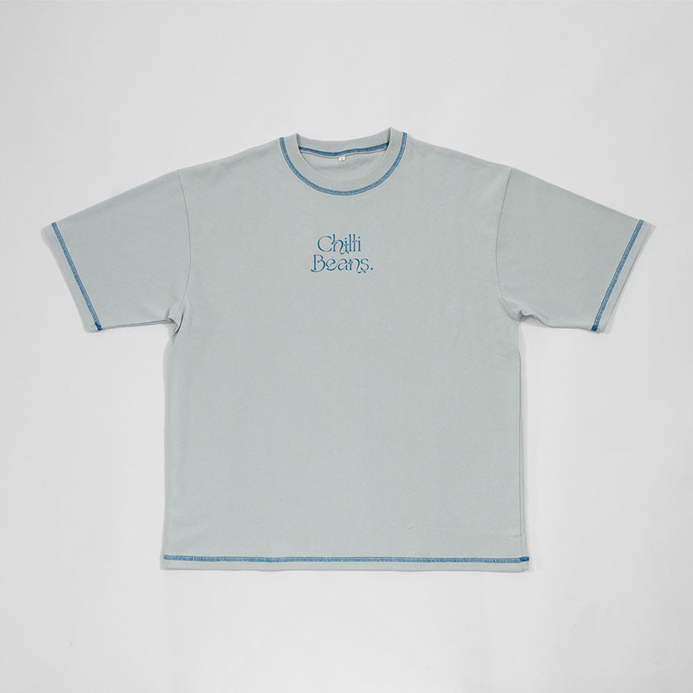 Logo T-shirt / Light gray