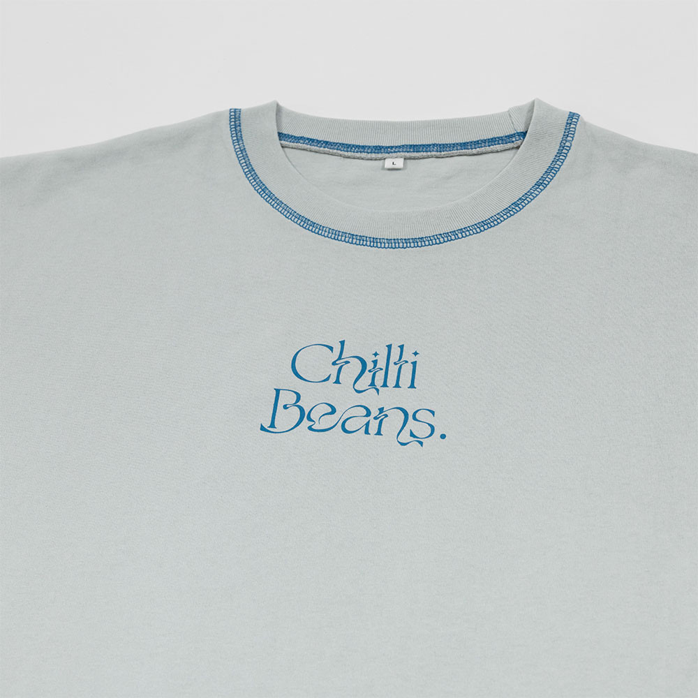 Logo T-shirt / Light gray