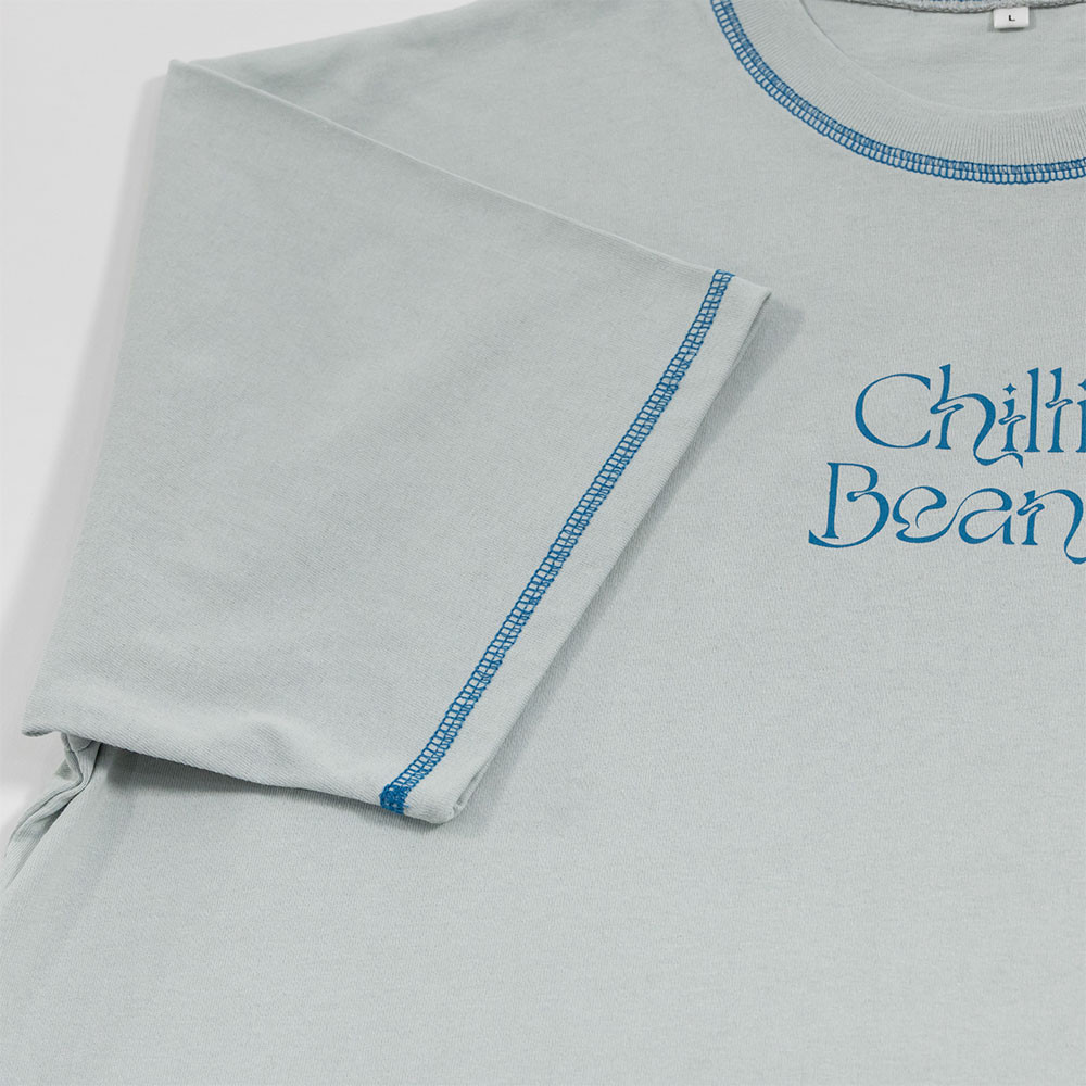 Logo T-shirt / Light gray