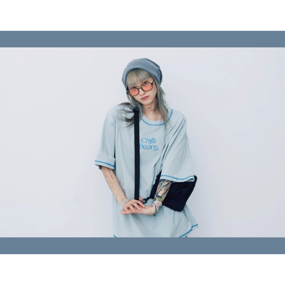 Logo T-shirt / Light gray