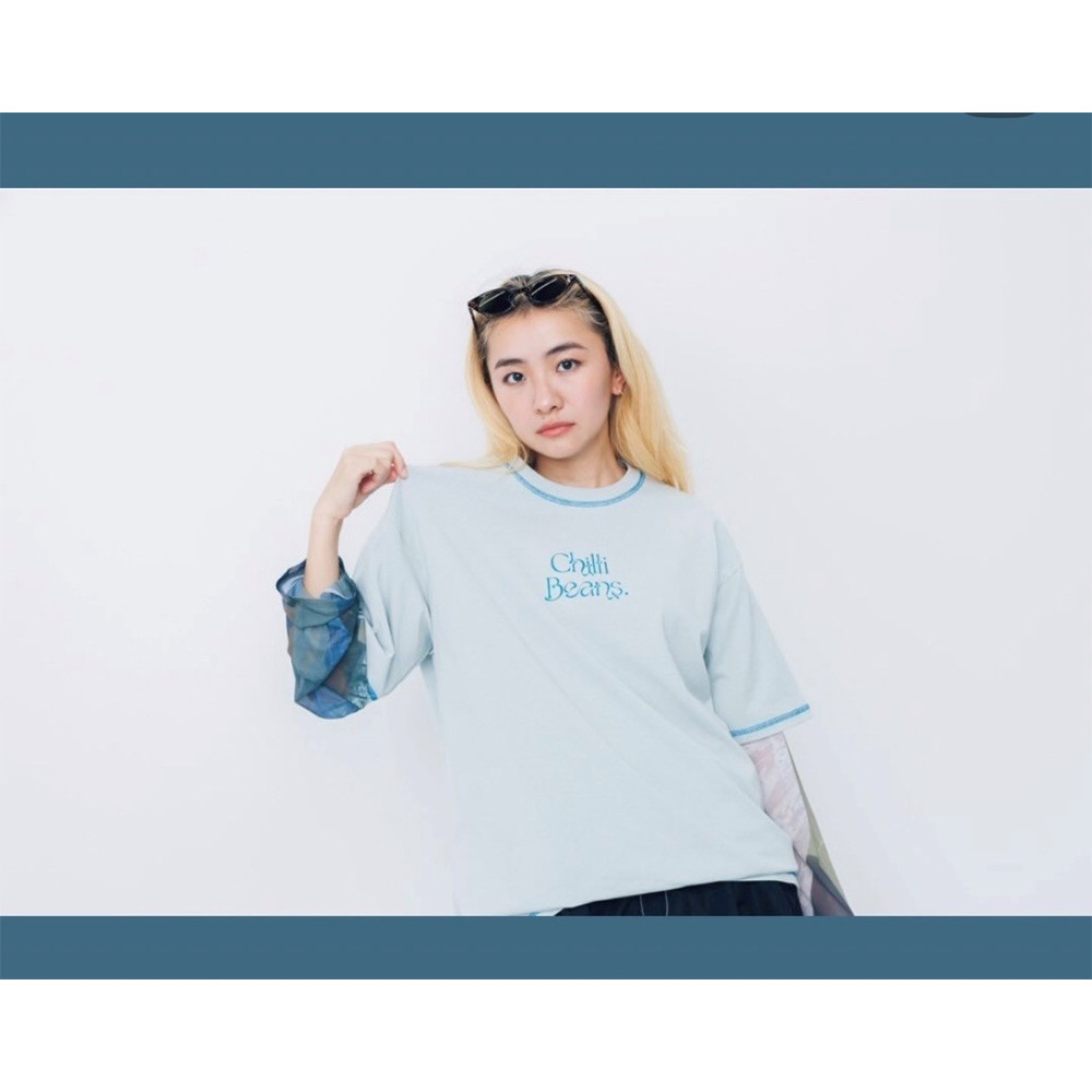 Logo T-shirt / Light gray