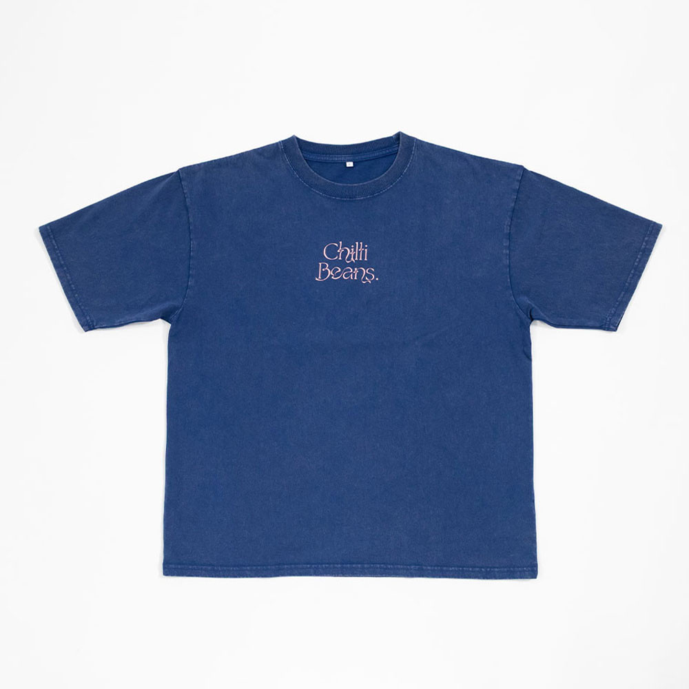 Logo T-shirt / Navy