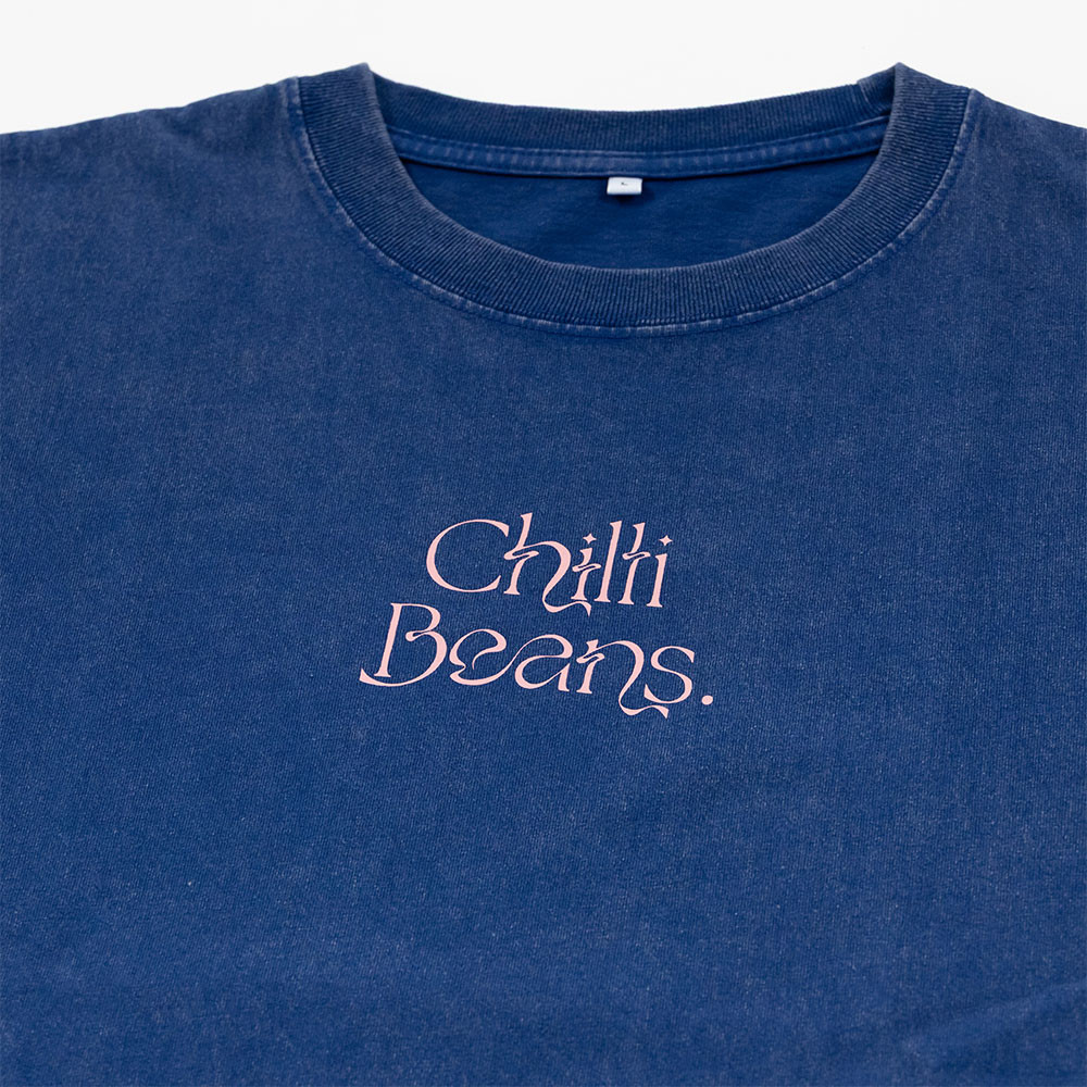 Logo T-shirt / Navy