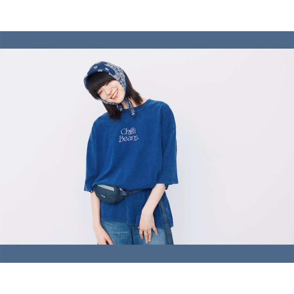 Logo T-shirt / Navy