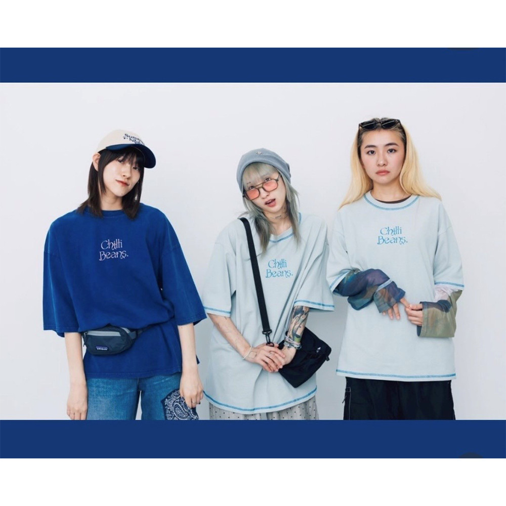 Logo T-shirt / Navy