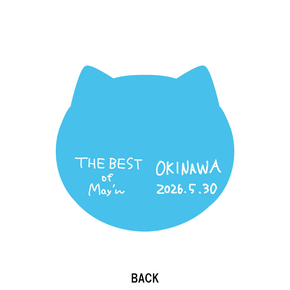 ぶちょぬい帽子  / May'nデザイン シーサー