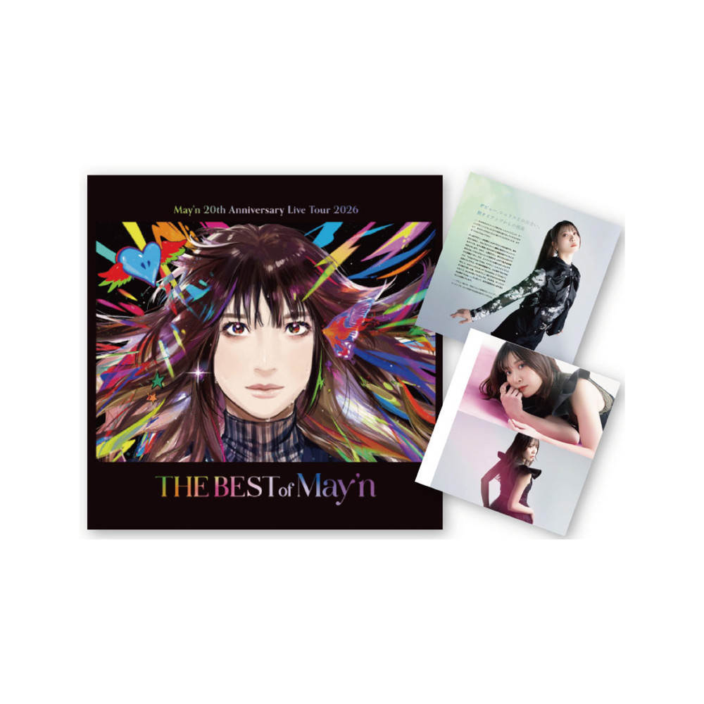 「THE BEST of May’n」パンフレット