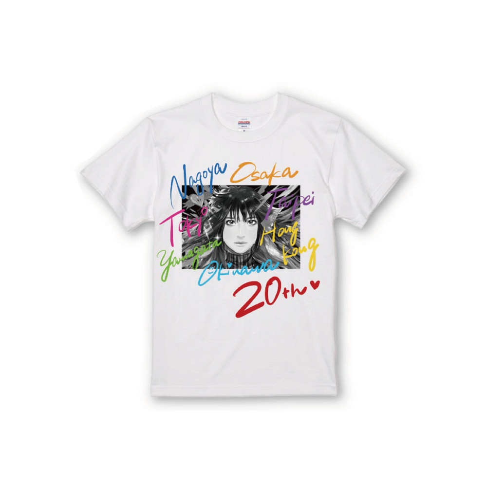 「THE BEST of May’n」 May’n直筆デザインTシャツ