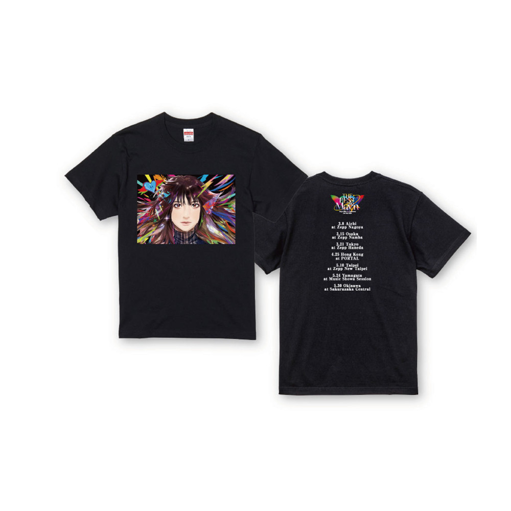 「THE BEST of May’n」ツアーTシャツ / ブラック