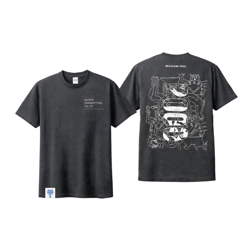 Tシャツ / MIZUKAMI 2000