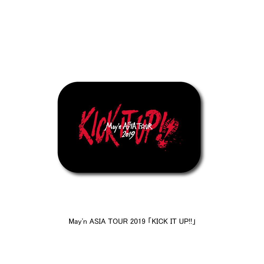 歴代ライブロゴ缶バッジ【「KICK IT UP!!」・ WE ARE side-A  】