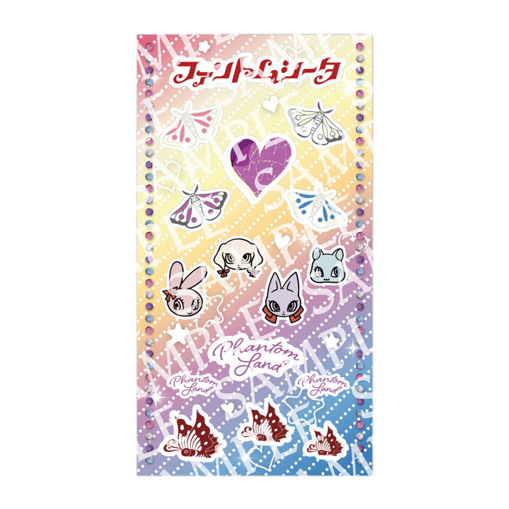 【ふぁんとむ♥らんど】ぷくぷくシール