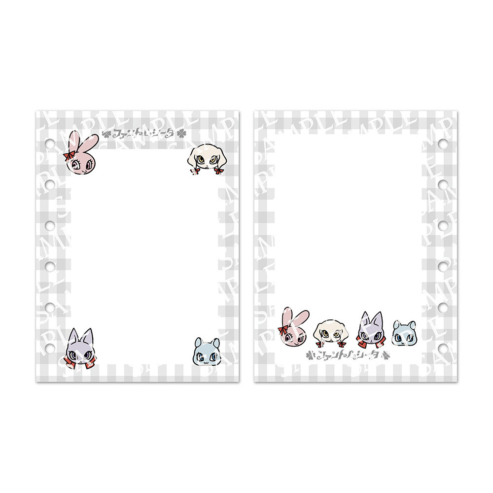 【ファントムシータ】 どこか懐かしいシール帳
