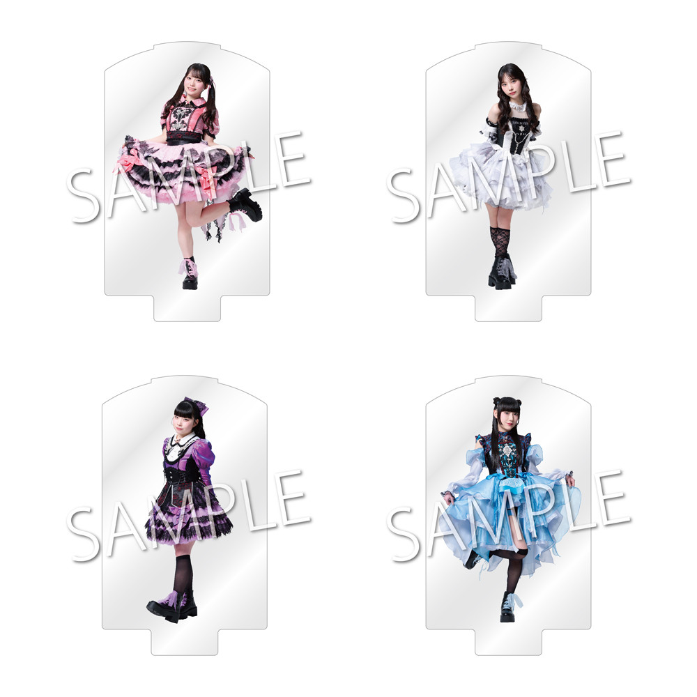 【ふぁんとむ♥らんど】Official Light Stick カスタマイズアクリルスタンドセット