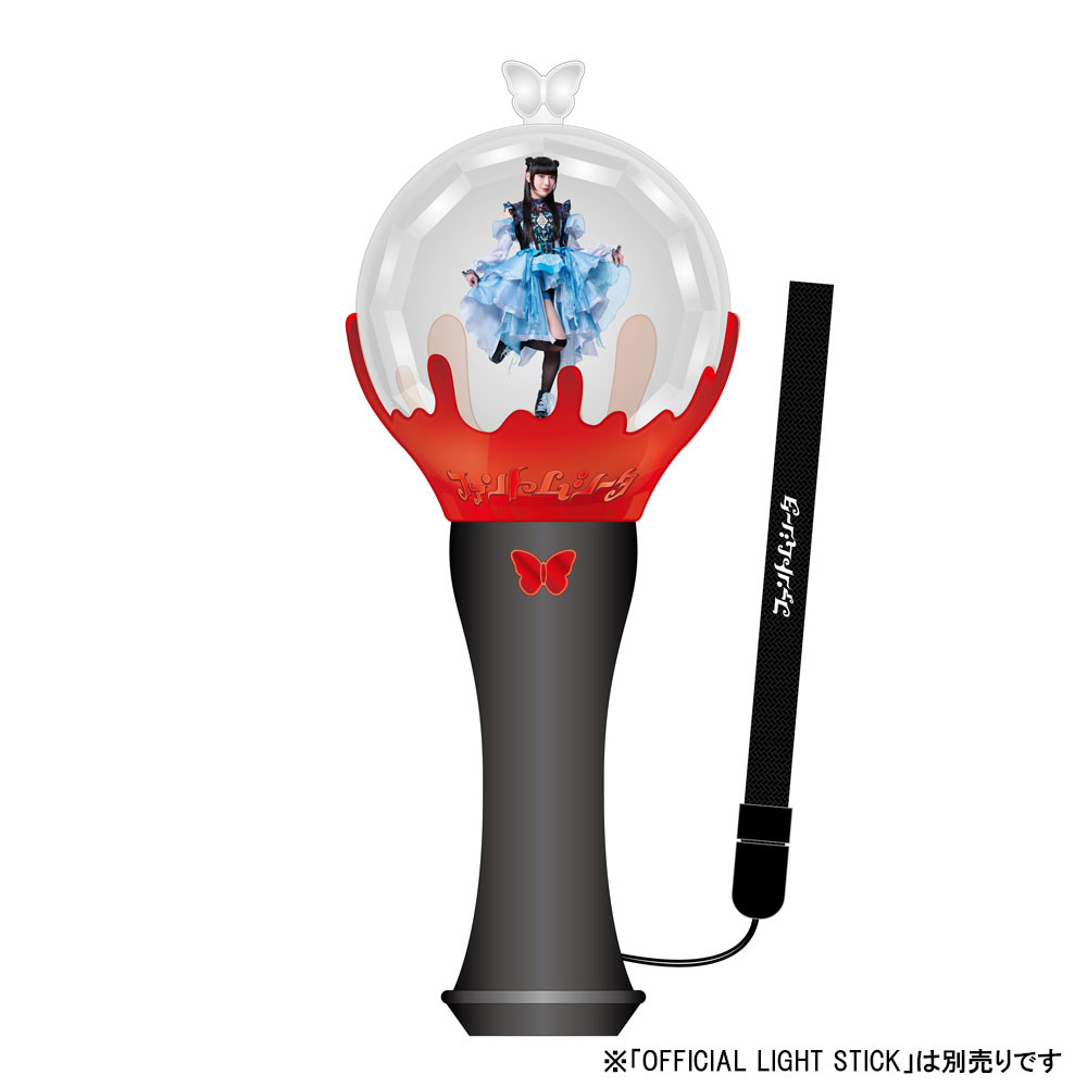 【ふぁんとむ♥らんど】Official Light Stick カスタマイズアクリルスタンドセット