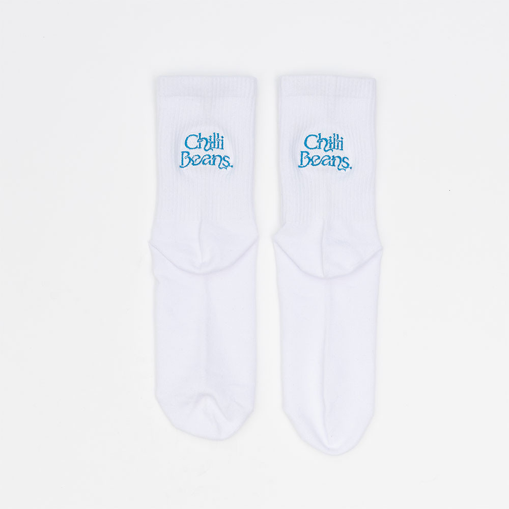 Logo Socks / White 