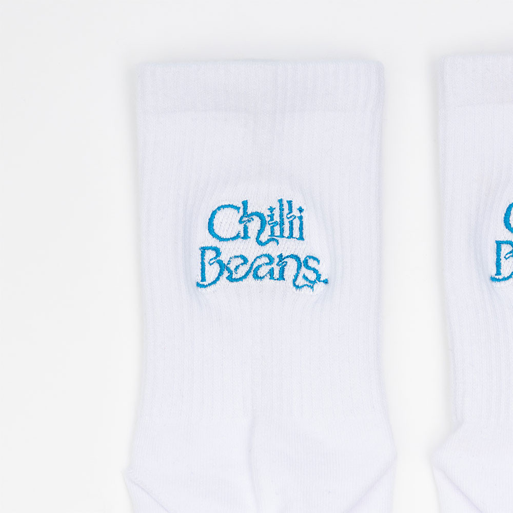 Logo Socks / White 