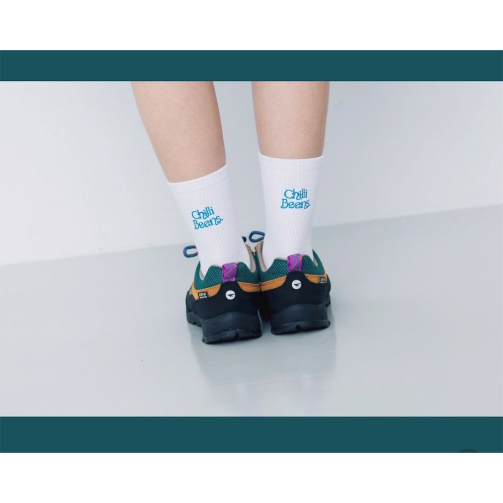 Logo Socks / White 