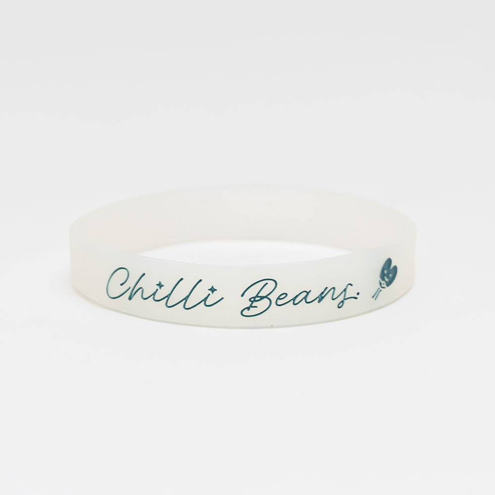 clear wristband 
