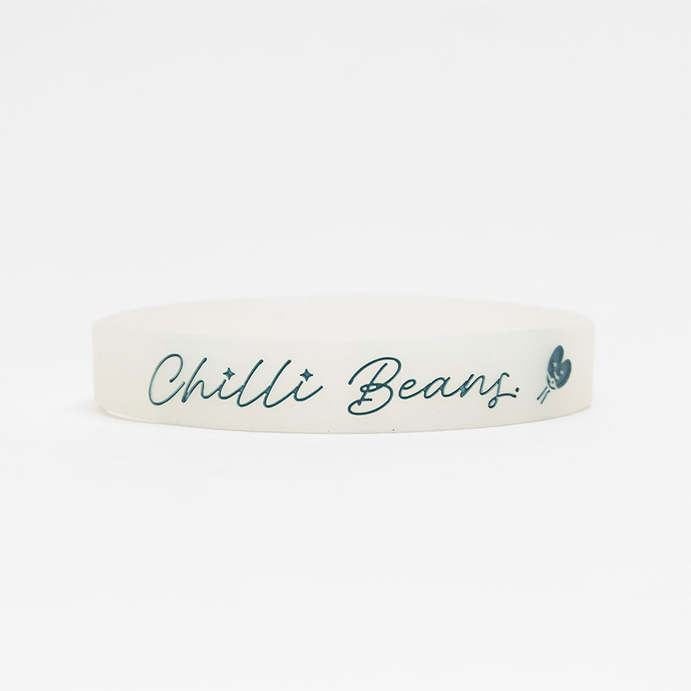 clear wristband 