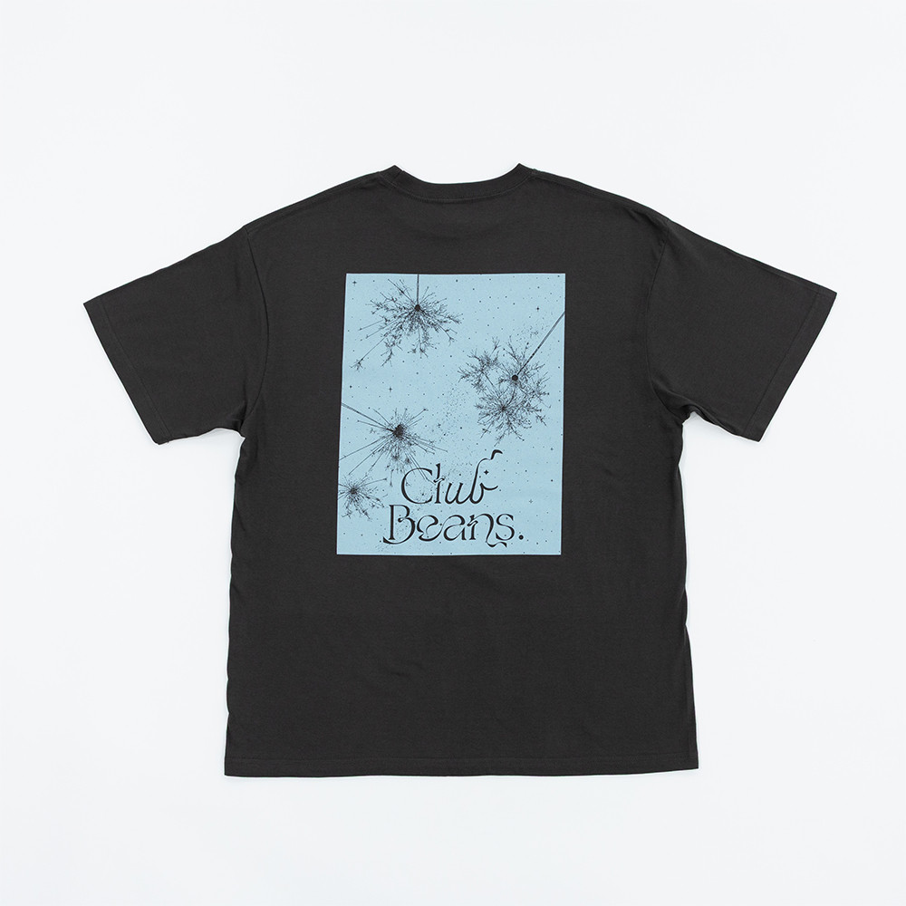 Club Beans. summer night T-shirt