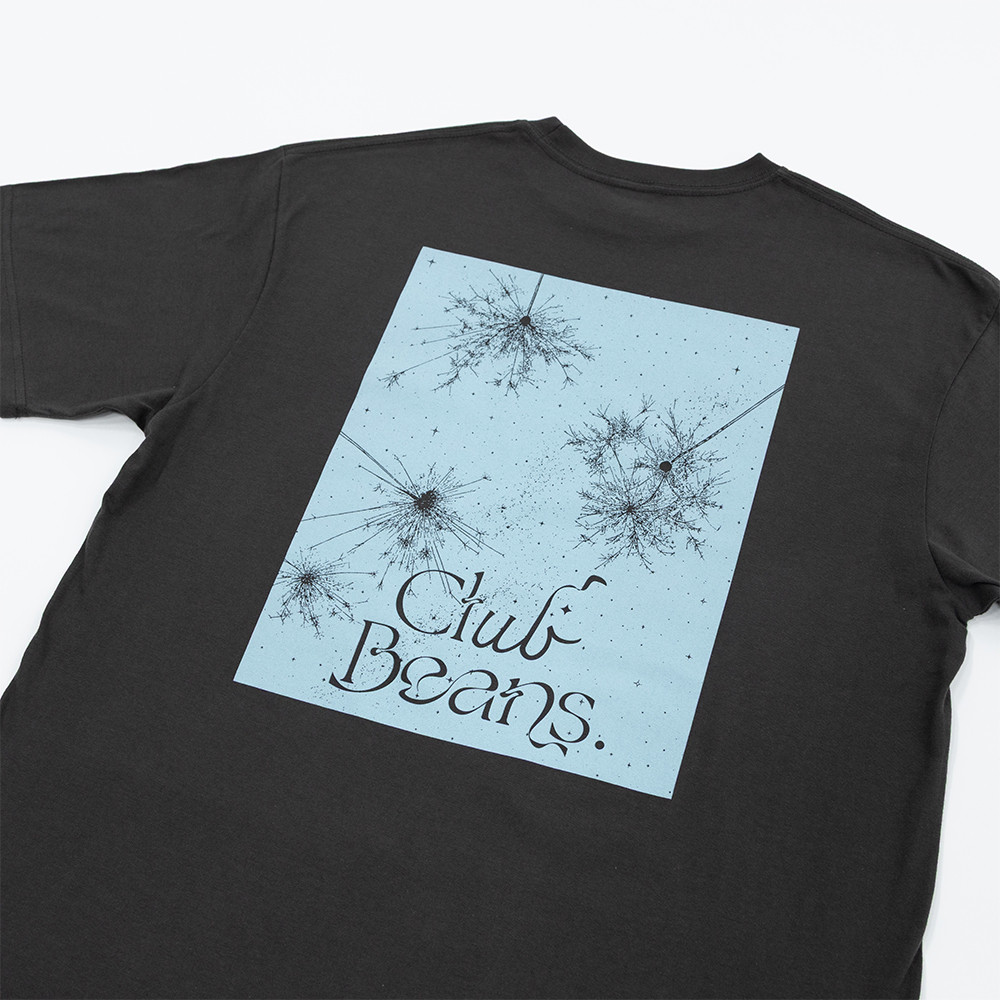 Club Beans. summer night T-shirt