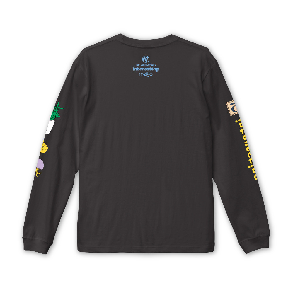 イラストロングTシャツ / SUMI