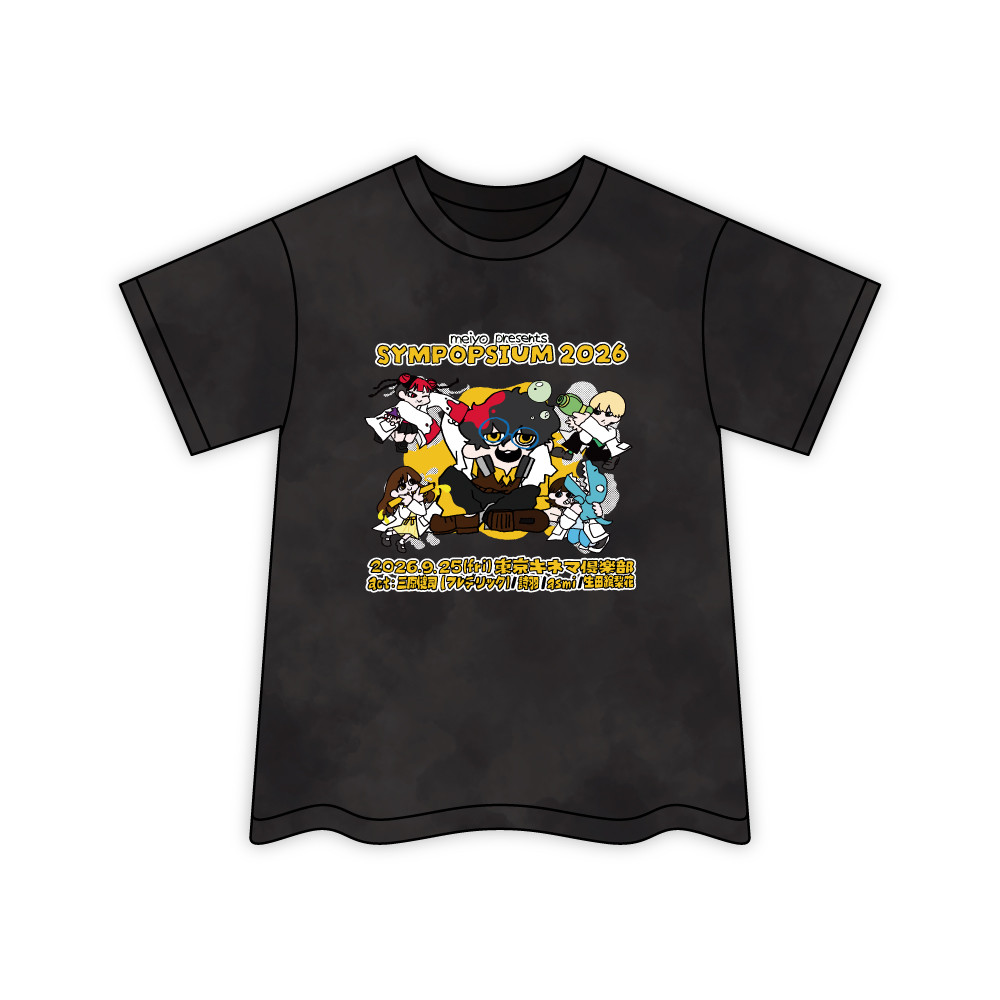 SYMPOPSIUM ヴィンテージウォッシュTシャツ