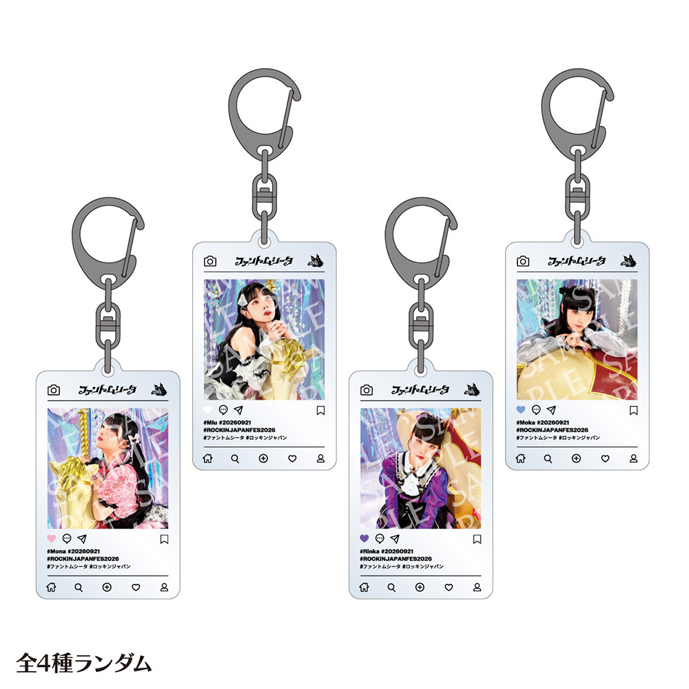 【RIJF2026】ランダムアクリルキーホルダー