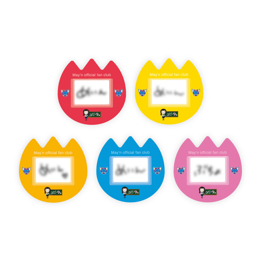 めいん おなまえバッジ（ランダム5種）【ふぁんくラ部会員限定】
